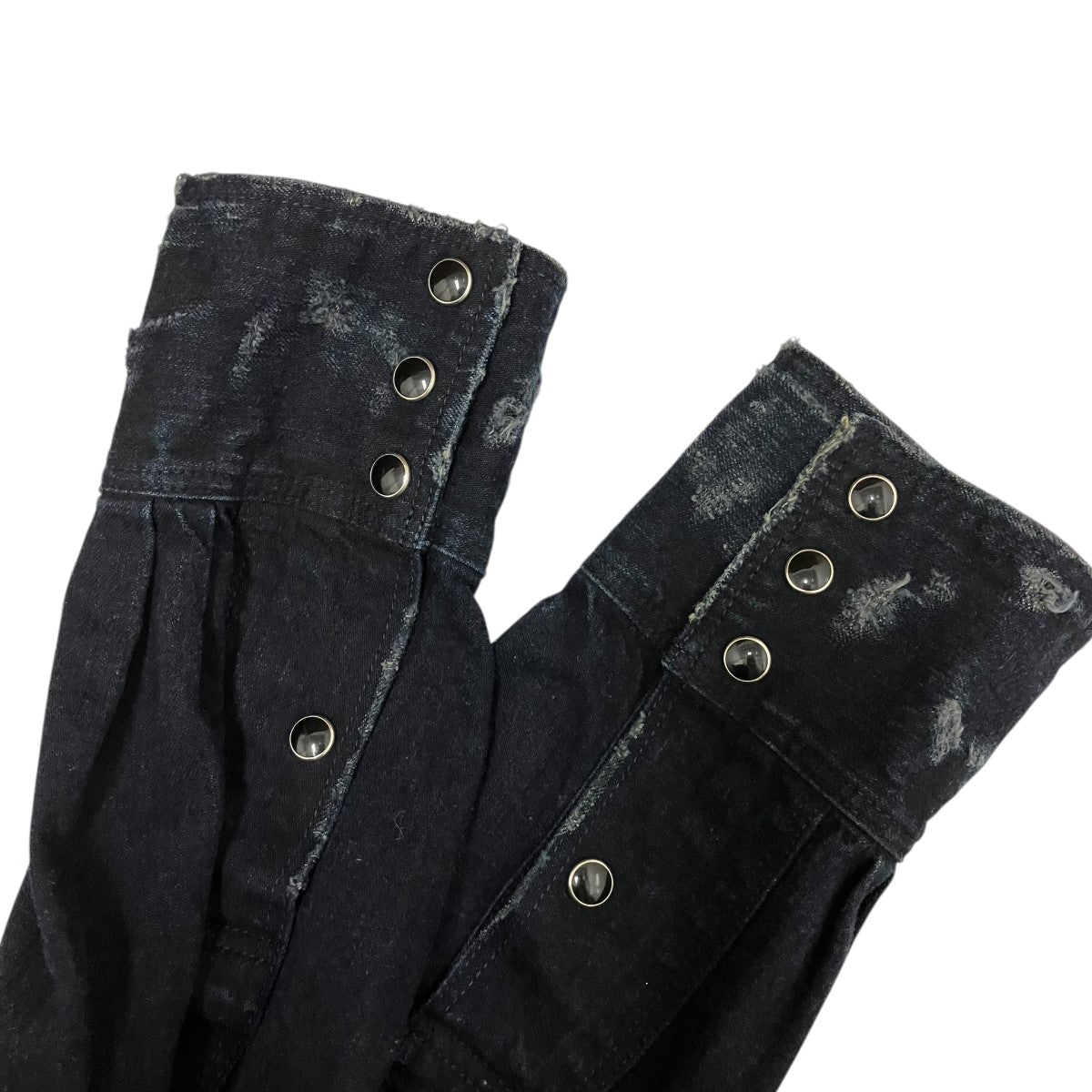 WESTERN RIDERS SHIRTダメージ加工デニムジャケットM24C04SH01C