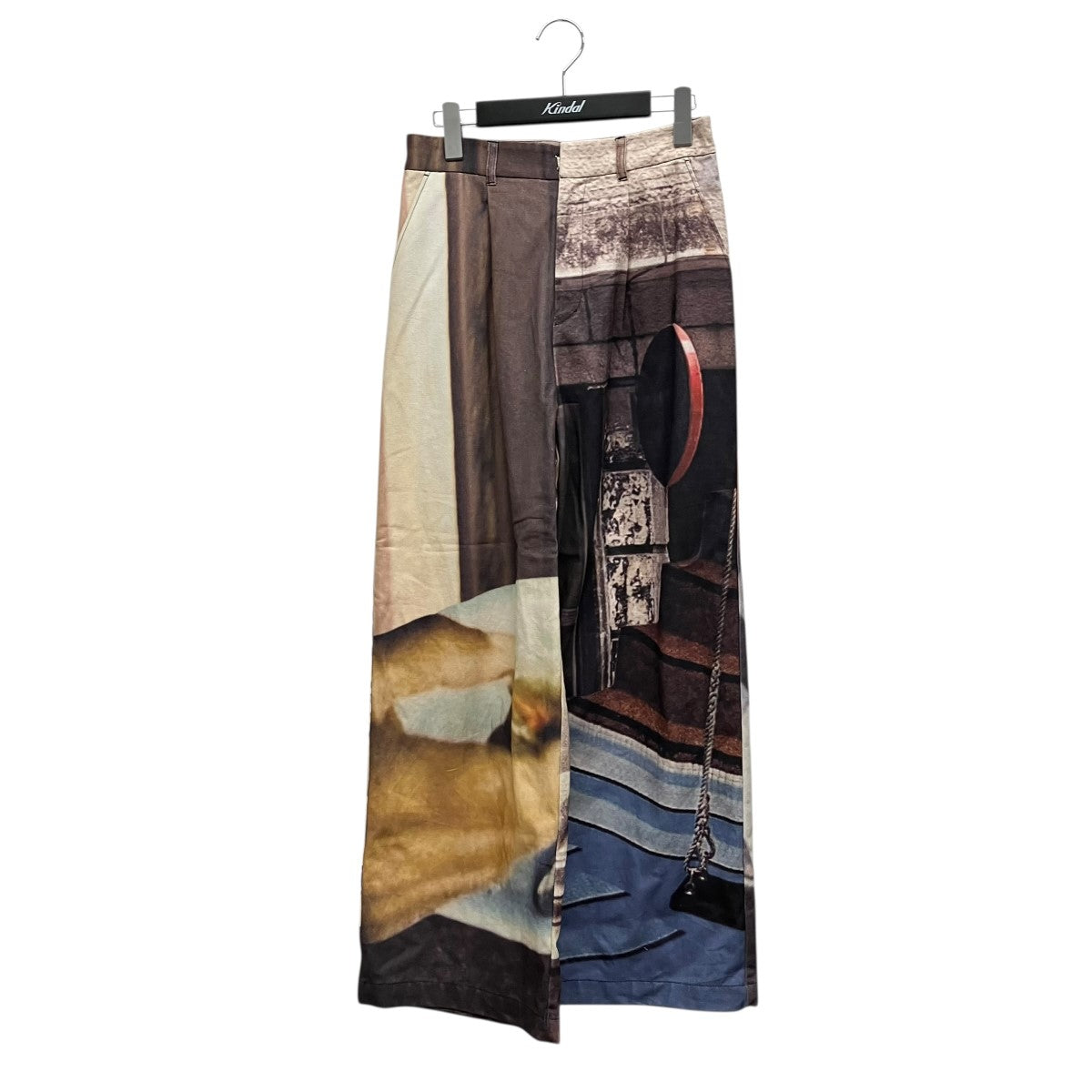 Cityscape Photo Collage Pants総柄パンツ21252465707