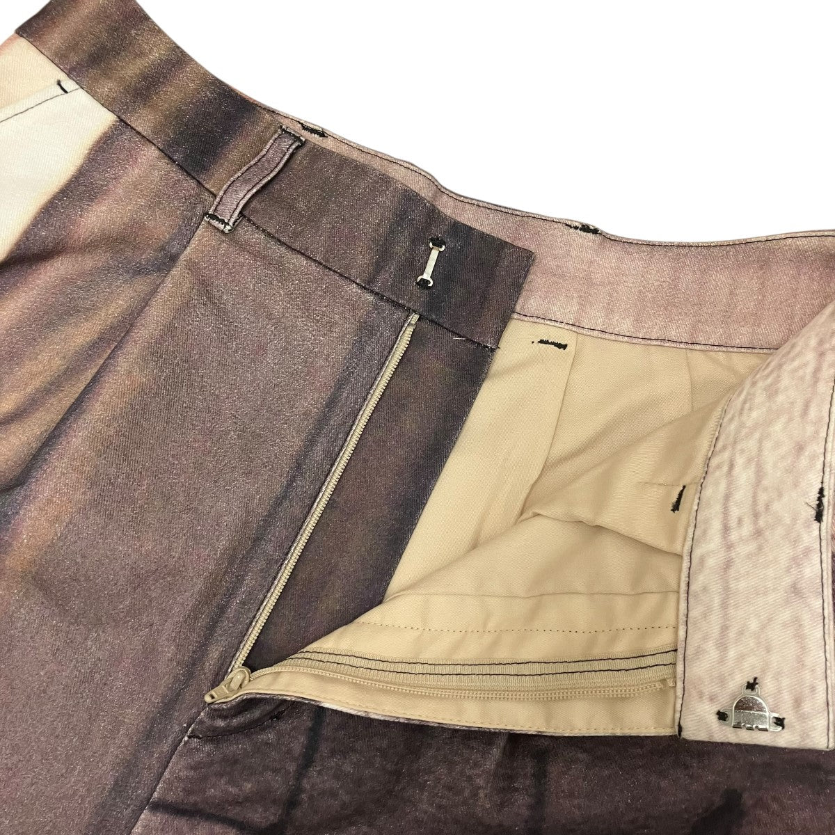 Cityscape Photo Collage Pants総柄パンツ21252465707