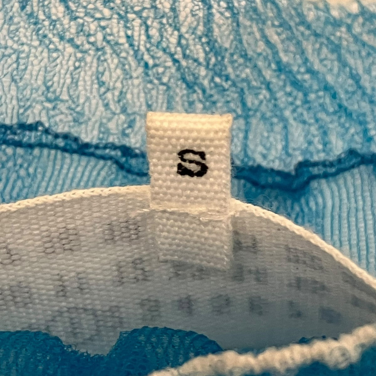 Maison Margiela シースループリーツギャザーカットソーS51HA0911 古着・中古-6枚目のアイテム画像