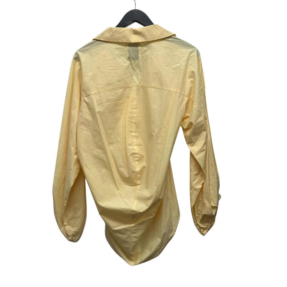 VOLUME SLEEVE SHIRTデザインシャツ0582TM0102P