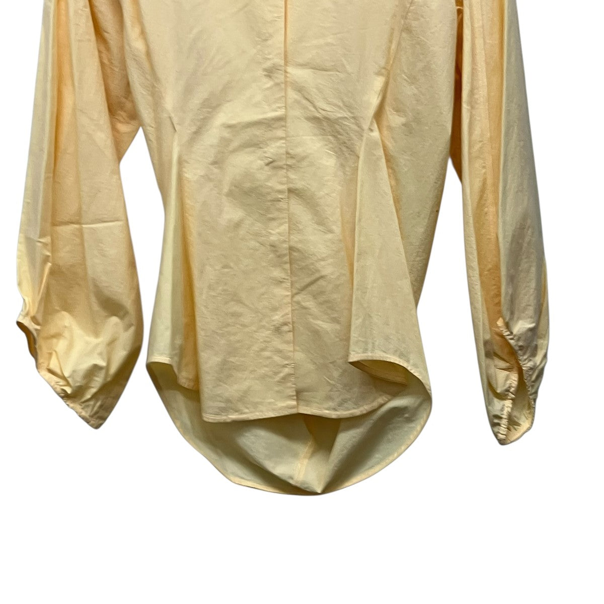 VOLUME SLEEVE SHIRTデザインシャツ0582TM0102P
