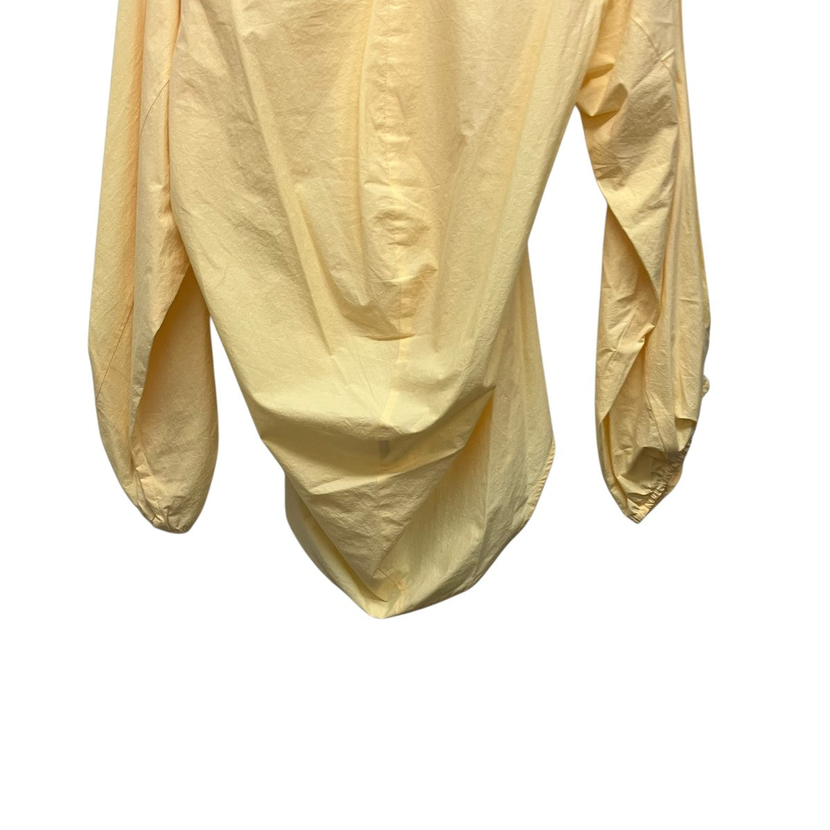 VOLUME SLEEVE SHIRTデザインシャツ0582TM0102P