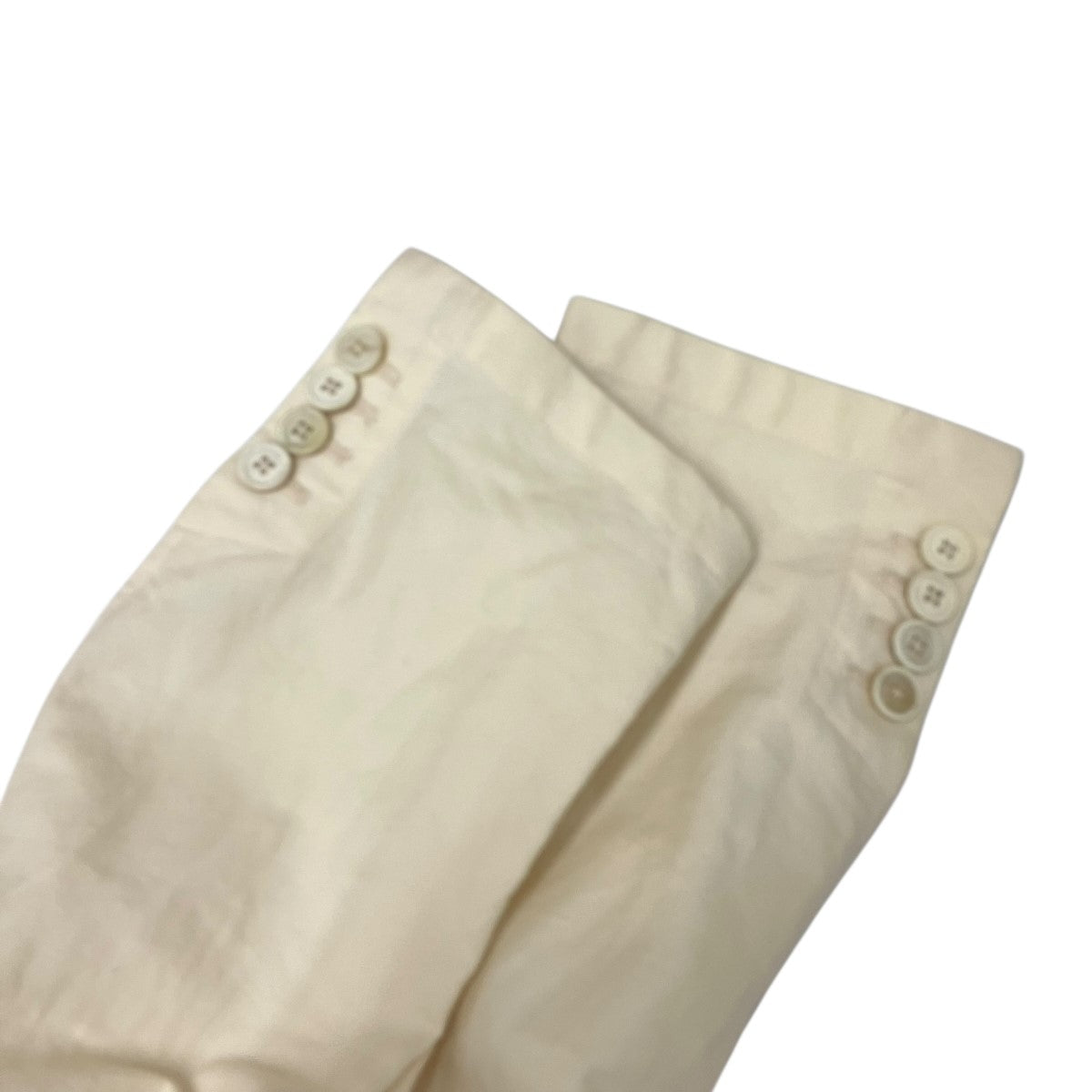 DRIES VAN NOTEN リネンテ-ラードジャケット73-07-71-07005 古着・中古-10枚目のアイテム画像