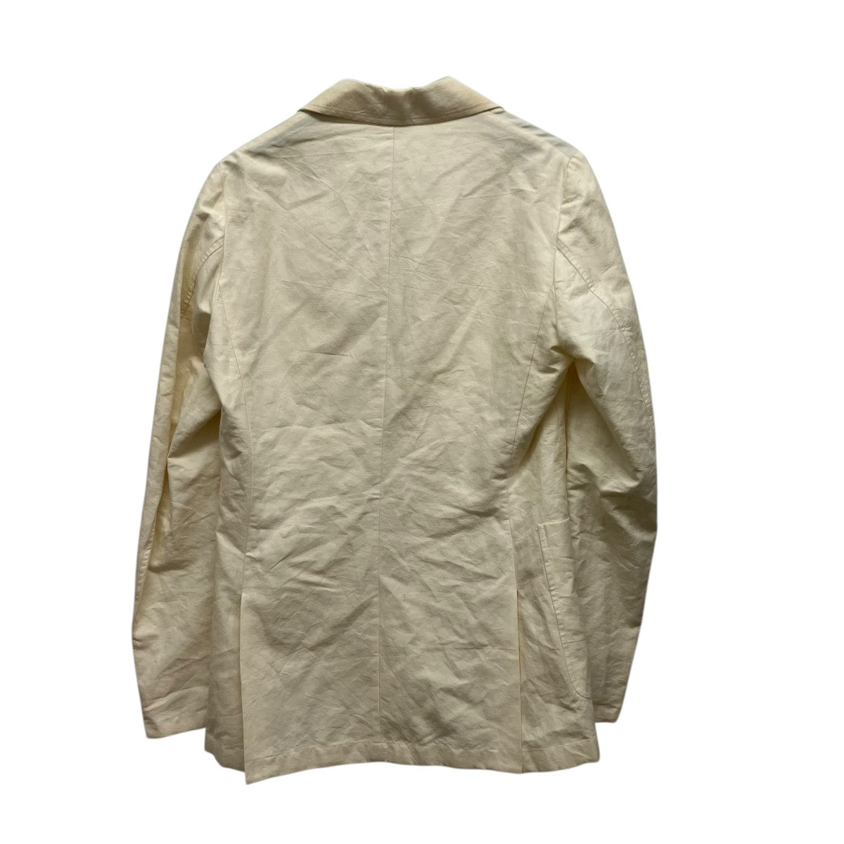 DRIES VAN NOTEN リネンテ-ラードジャケット73-07-71-07005 古着・中古-2枚目のアイテム画像