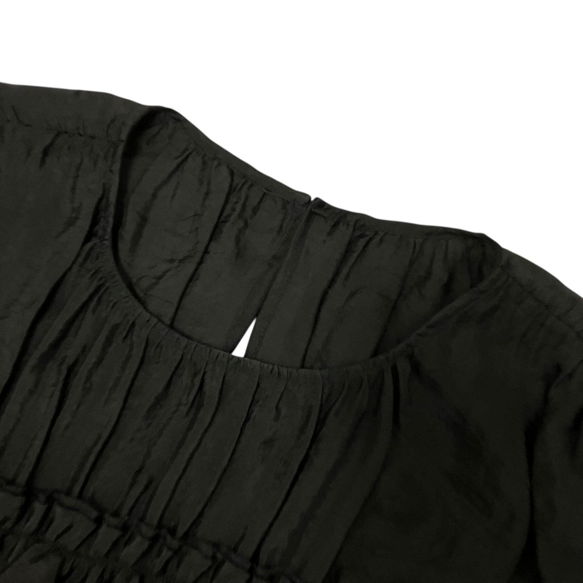 MAISON SPECIAL Shirring Frills Topフリルノースリーブブラウス21241315703 古着・中古-5枚目のアイテム画像