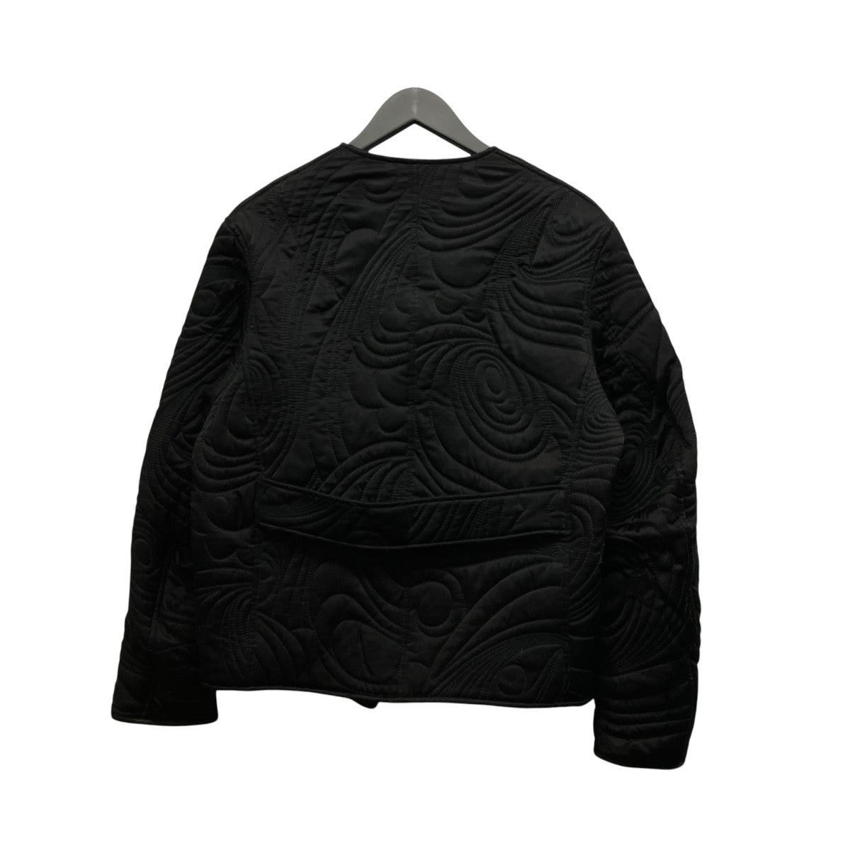 MASU×SOLAKZADE 25AWPSYCHEDELIC SILK BLOUSONサイケデリック柄キルティングデザインシルクジャケットM25X9BL001 古着・中古-2枚目のアイテム画像