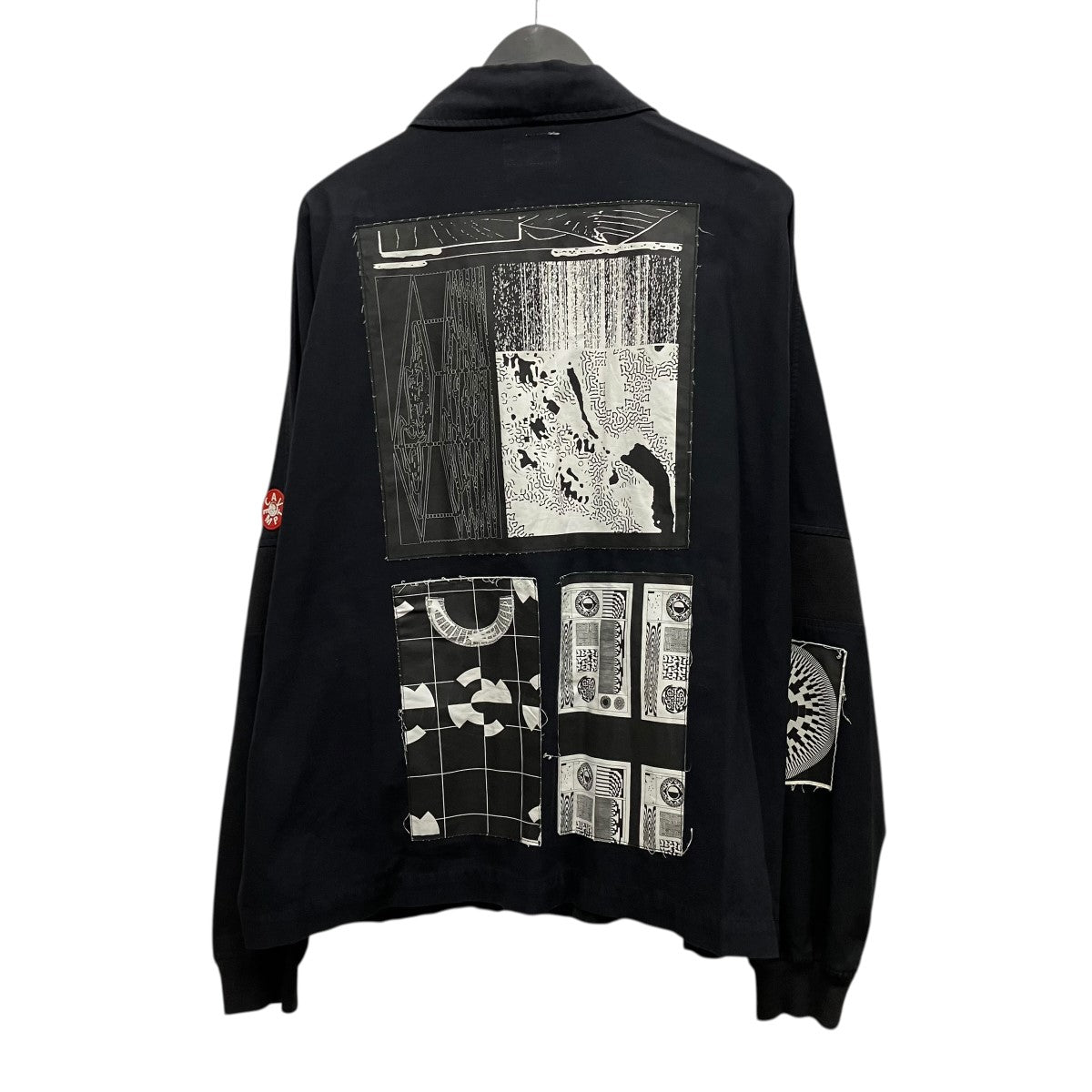 C．E 22AWOVERDYE KL PATCH JACKET ，000パッチデザインワークジャケットCES22JK18 古着・中古-1枚目のアイテム画像