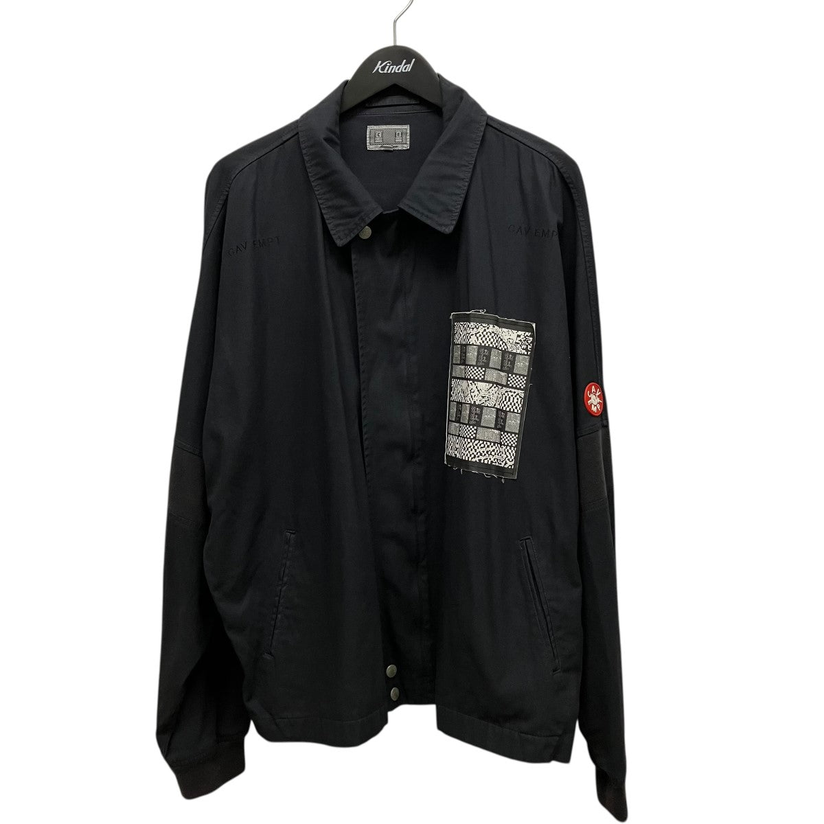 C．E 22AWOVERDYE KL PATCH JACKET ，000パッチデザインワークジャケットCES22JK18 古着・中古-2枚目のアイテム画像