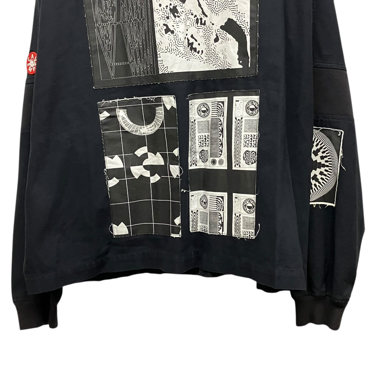 C．E 22AWOVERDYE KL PATCH JACKET ，000パッチデザインワークジャケットCES22JK18 古着・中古-4枚目のアイテム画像