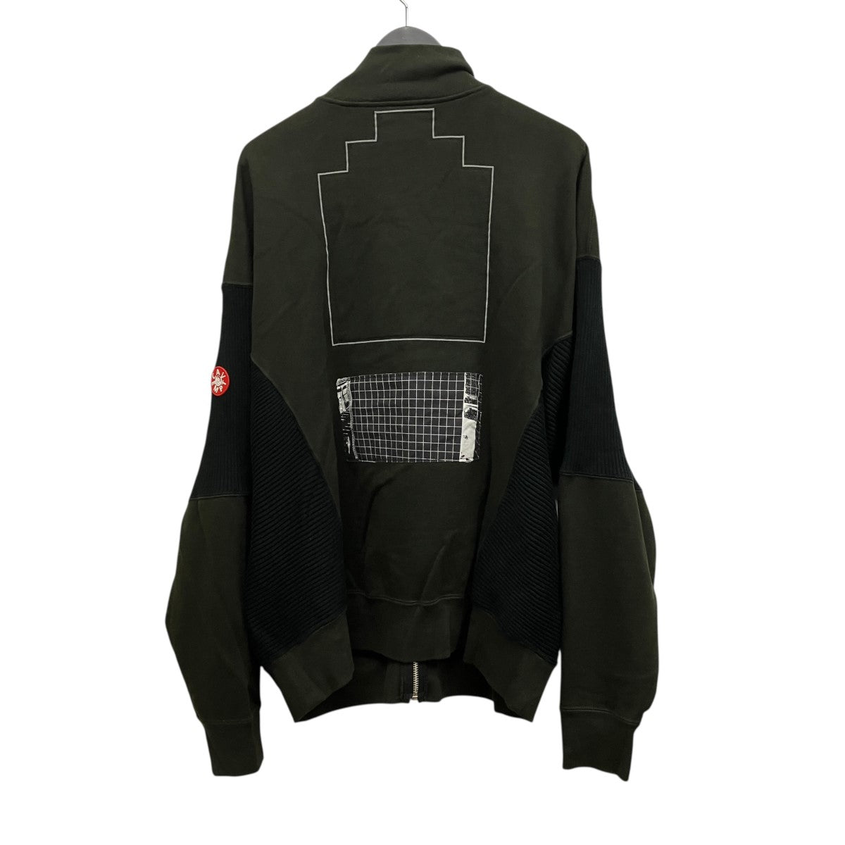 C．E WIDE RIB CUT ZIP SWEATジップアップスウェットCES22CS18 古着・中古-1枚目のアイテム画像