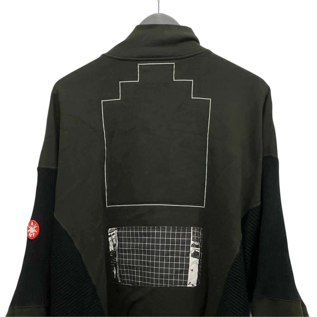C．E WIDE RIB CUT ZIP SWEATジップアップスウェットCES22CS18 古着・中古-3枚目のアイテム画像