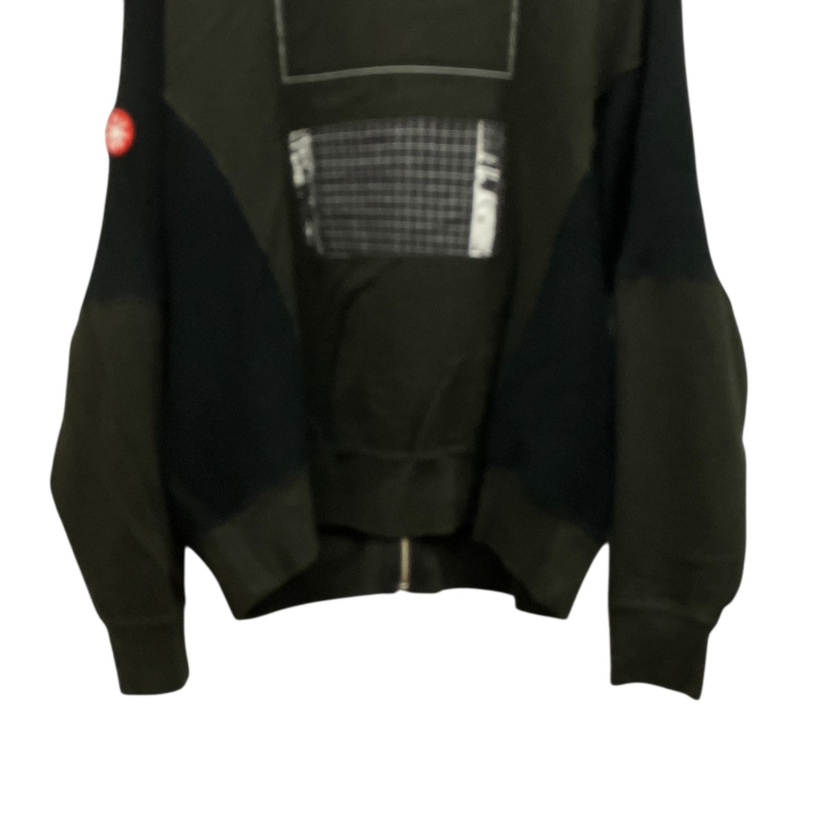 C．E WIDE RIB CUT ZIP SWEATジップアップスウェットCES22CS18 古着・中古-4枚目のアイテム画像