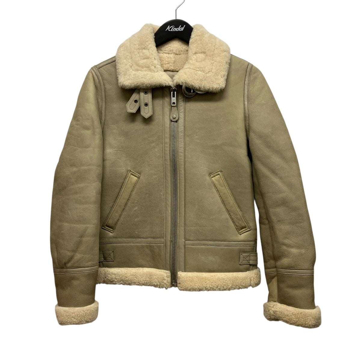 Schott ムートンジャケットLCW-1257 古着・中古-1枚目のアイテム画像
