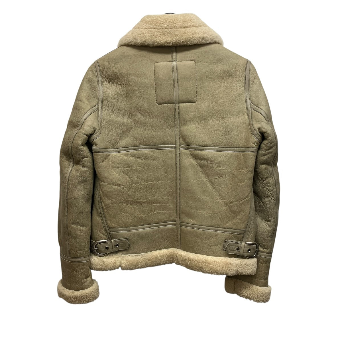 Schott ムートンジャケットLCW-1257 古着・中古-2枚目のアイテム画像