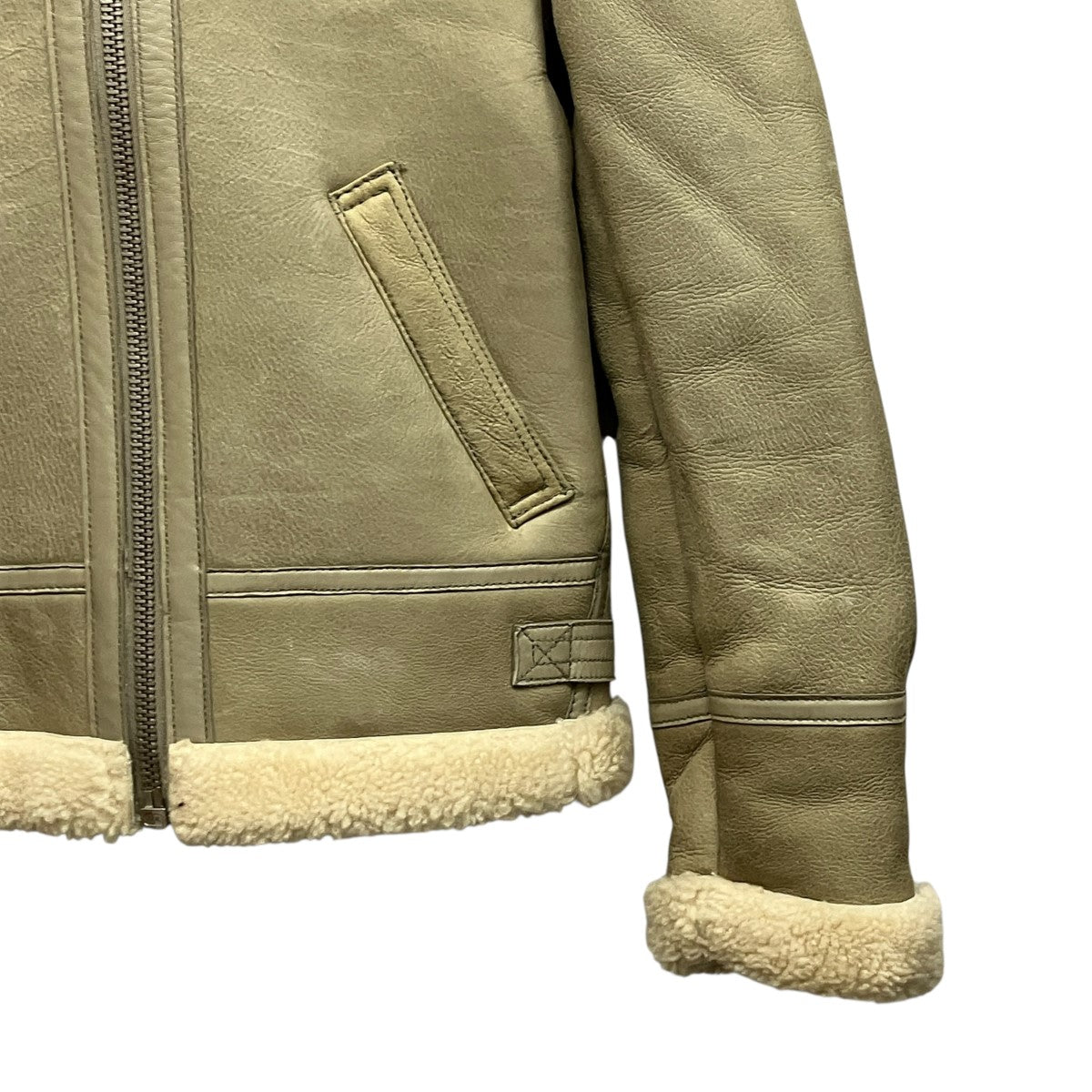 Schott ムートンジャケットLCW-1257 古着・中古-5枚目のアイテム画像