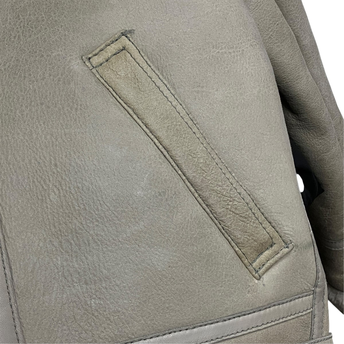 Schott ムートンジャケットLCW-1257 古着・中古-8枚目のアイテム画像