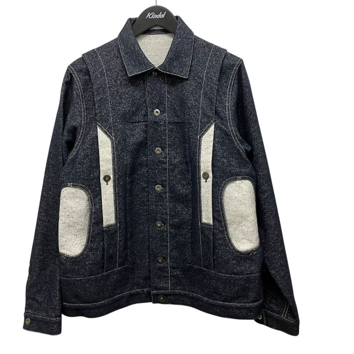 20SSDenim Tulcea Jacketデザインデニムジャケット00082020