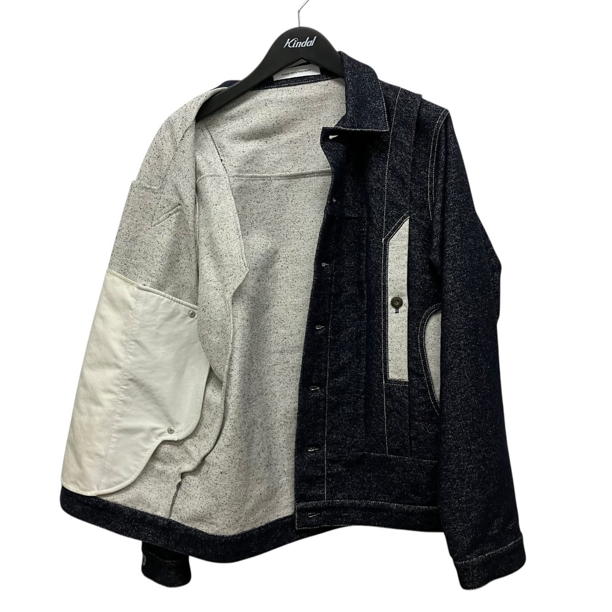 20SSDenim Tulcea Jacketデザインデニムジャケット00082020