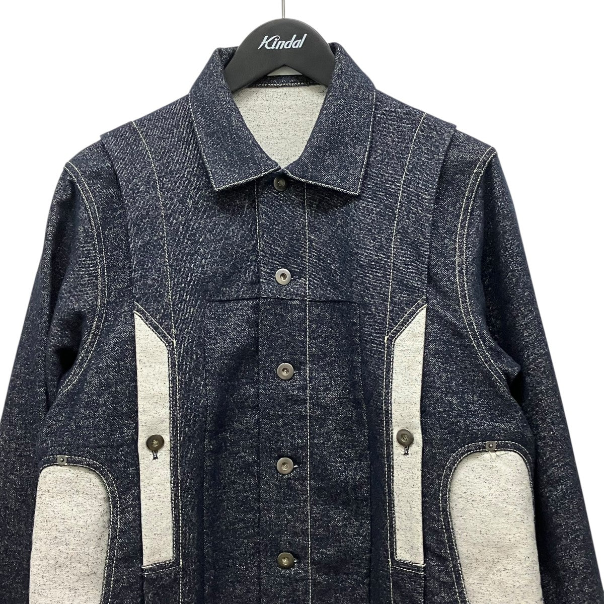 20SSDenim Tulcea Jacketデザインデニムジャケット00082020