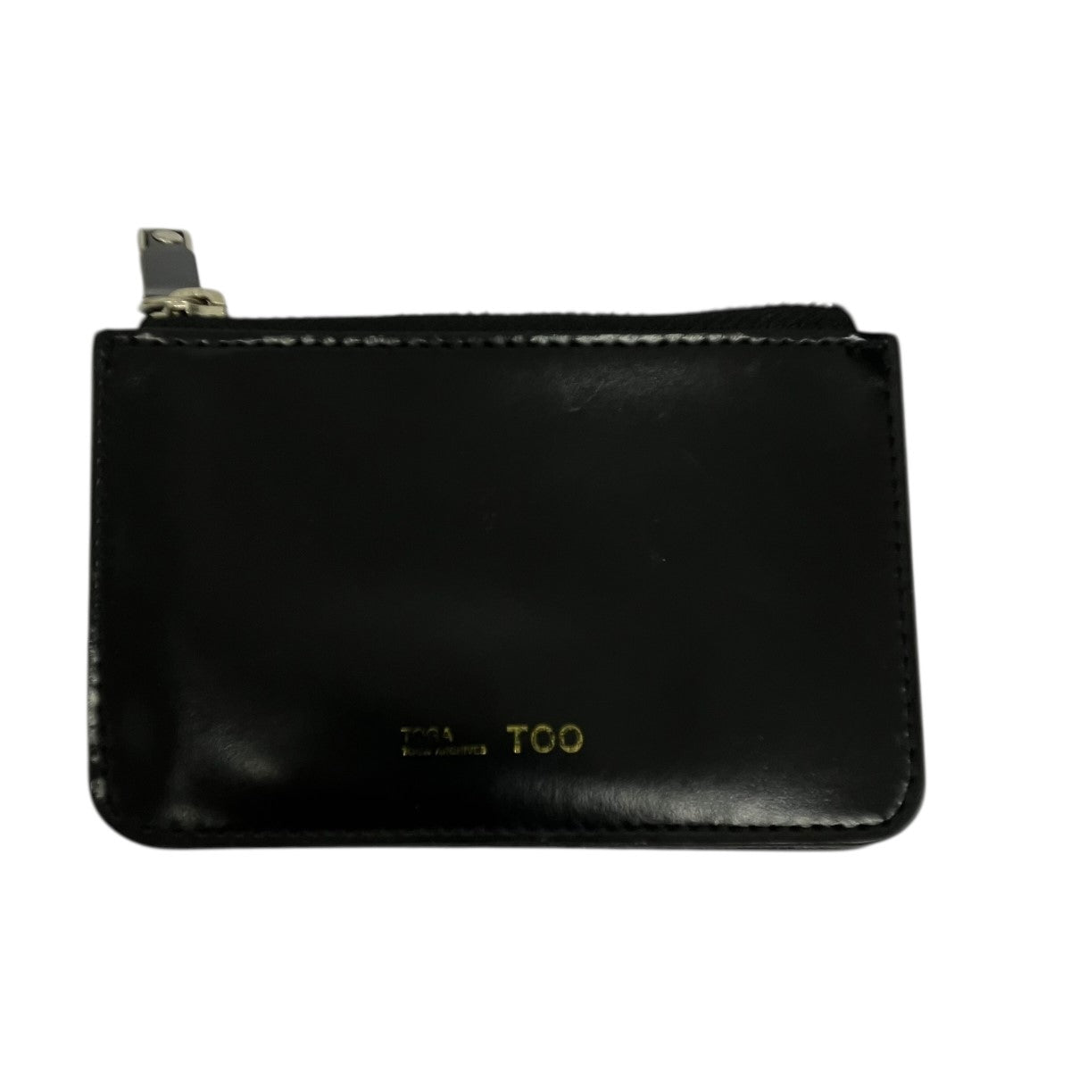 TOGA ARCHIVES Leather Wallet Small Square TipレザーショートウォレットTZ242-AG948 古着・中古-2枚目のアイテム画像