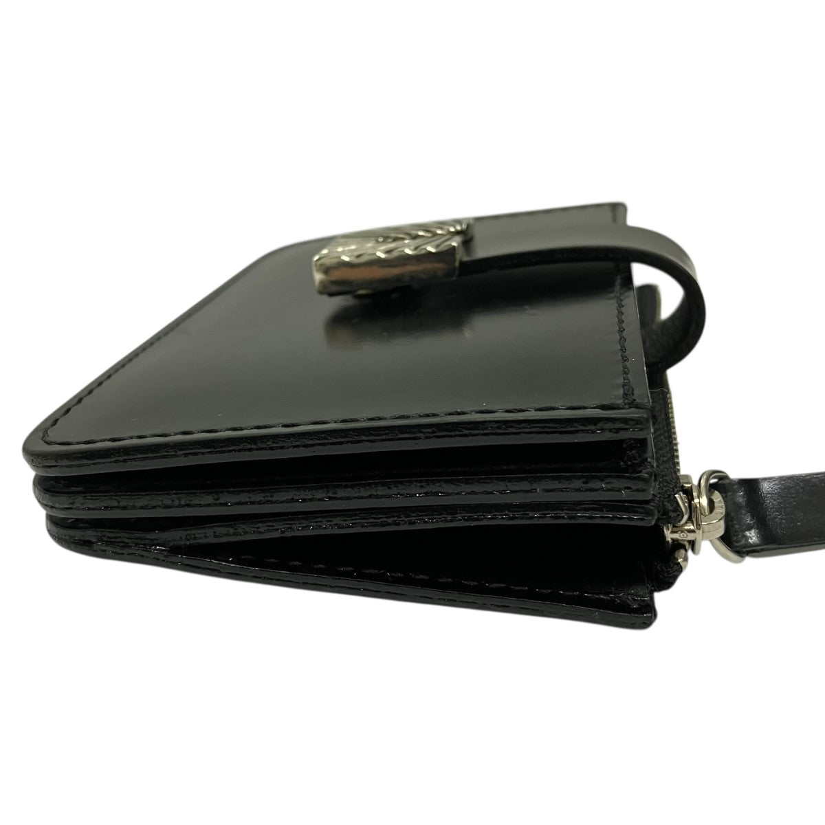 TOGA ARCHIVES Leather Wallet Small Square TipレザーショートウォレットTZ242-AG948 古着・中古-3枚目のアイテム画像