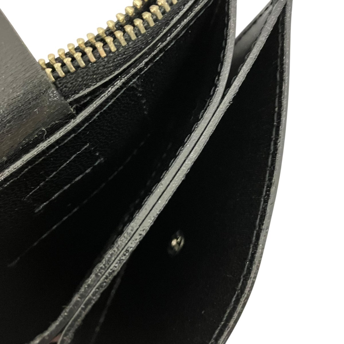 TOGA ARCHIVES Leather Wallet Small Square TipレザーショートウォレットTZ242-AG948 古着・中古-5枚目のアイテム画像