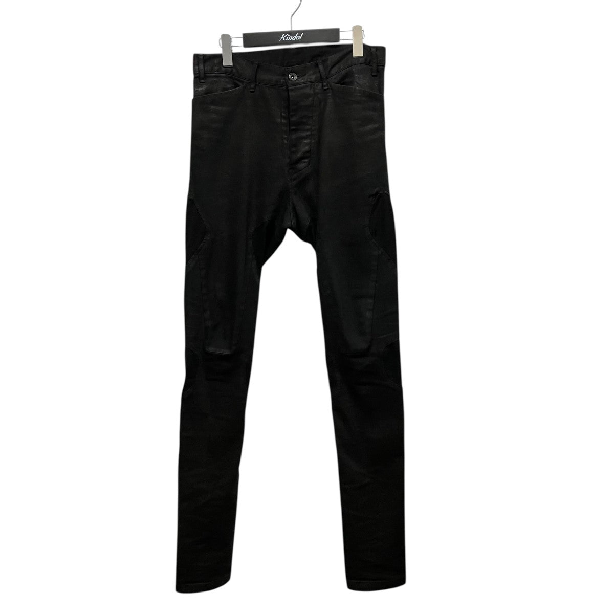 JULIUS 15SSコーティングデニムパンツ497PAM27-C 古着・中古-1枚目のアイテム画像