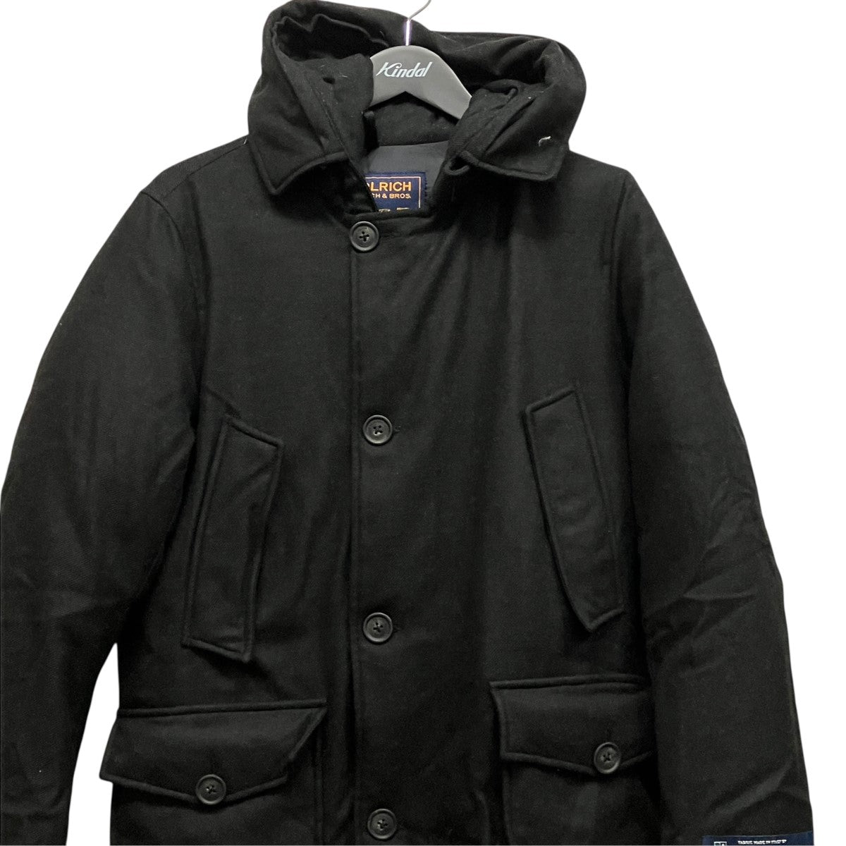 WOOLRICH ダウンコート1702090 古着・中古-4枚目のアイテム画像