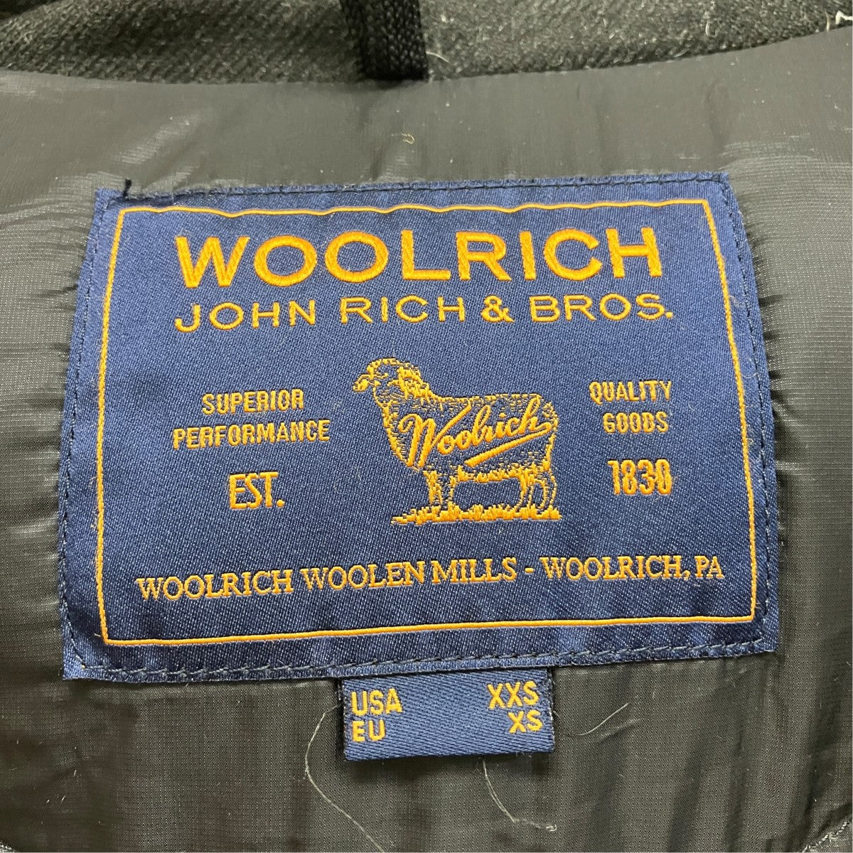 WOOLRICH ダウンコート1702090 古着・中古-6枚目のアイテム画像
