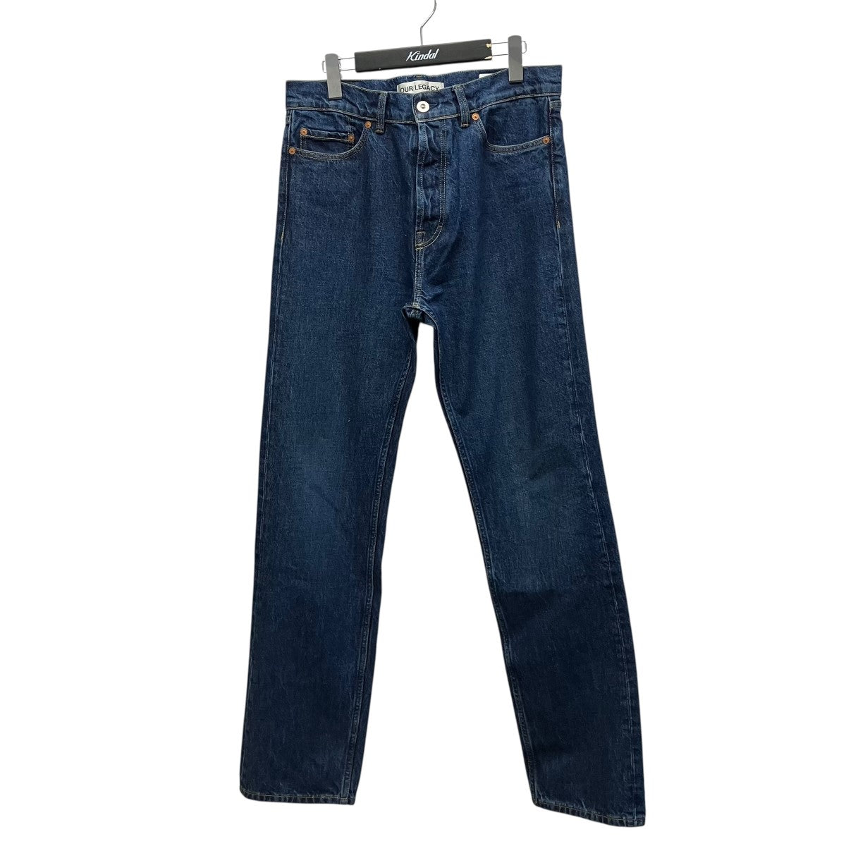 OUR LEGACY FIRST CUT5PストレートデニムパンツM2255FEB 古着・中古-1枚目のアイテム画像