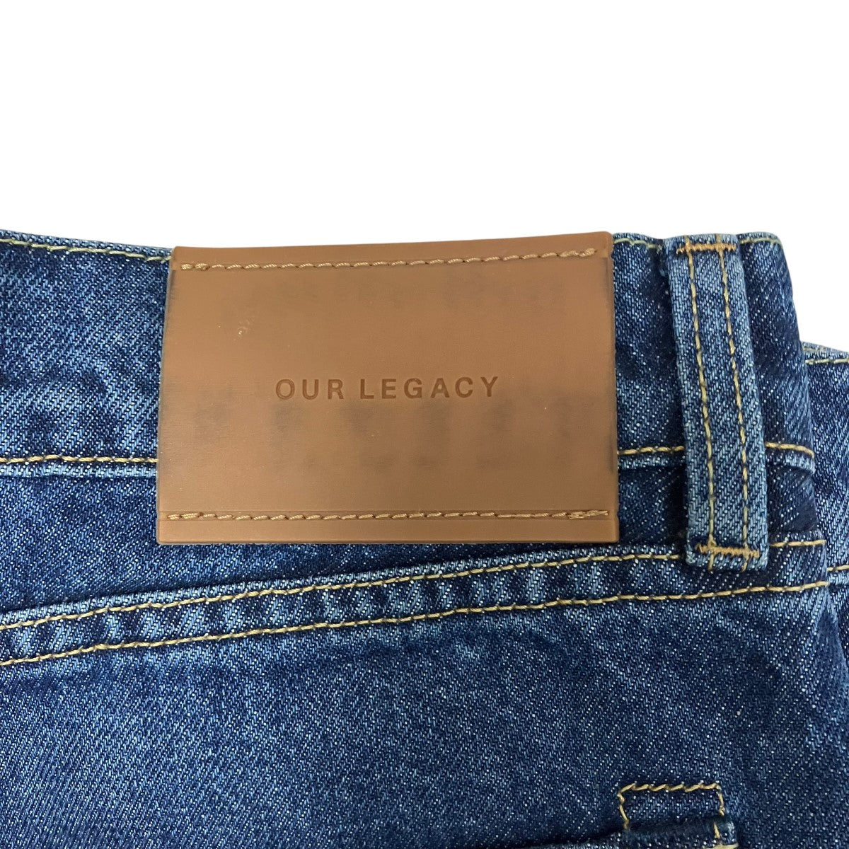 OUR LEGACY FIRST CUT5PストレートデニムパンツM2255FEB 古着・中古-8枚目のアイテム画像