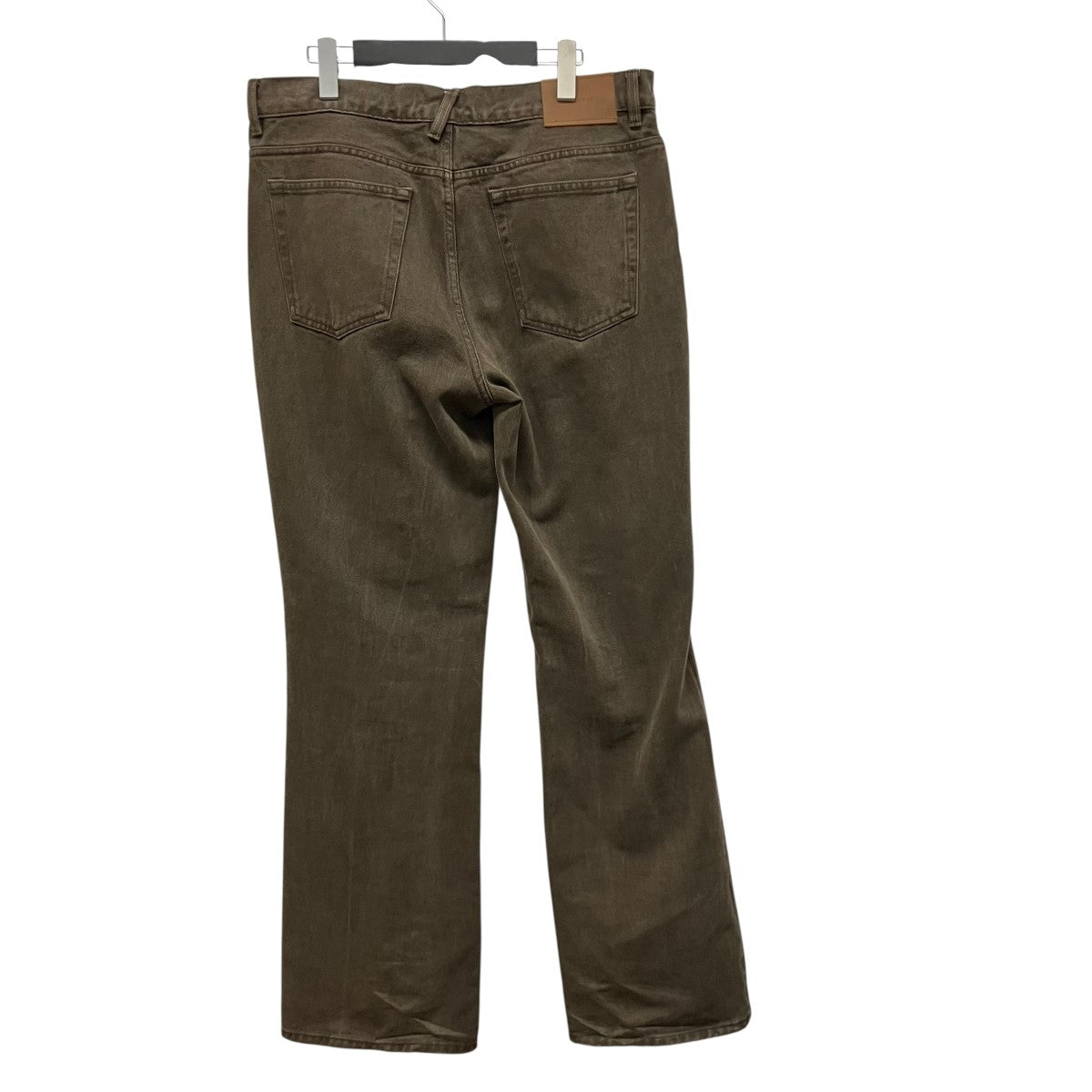 OUR LEGACY 25SS5PフレアデニムパンツM22557CH 古着・中古-2枚目のアイテム画像