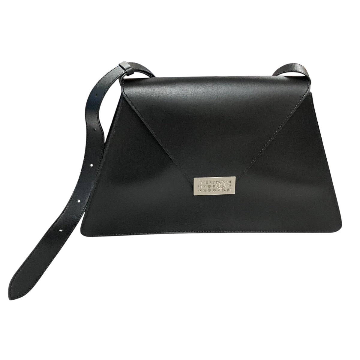 MM6 Maison Margiela ニューメリックレザーショルダーバッグ 古着・中古-1枚目のアイテム画像