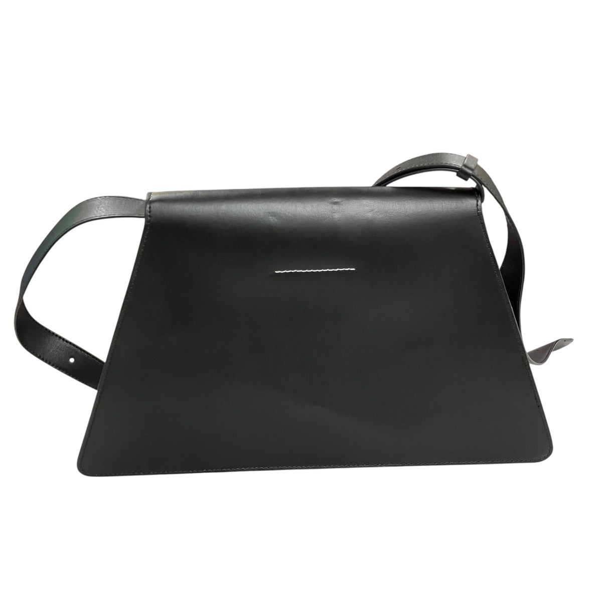 MM6 Maison Margiela ニューメリックレザーショルダーバッグ 古着・中古-2枚目のアイテム画像