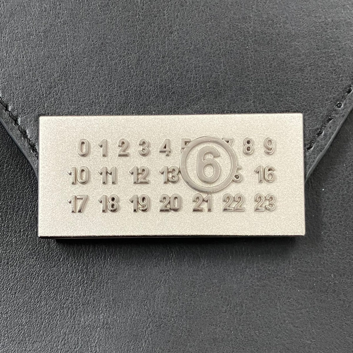 MM6 Maison Margiela ニューメリックレザーショルダーバッグ 古着・中古-7枚目のアイテム画像