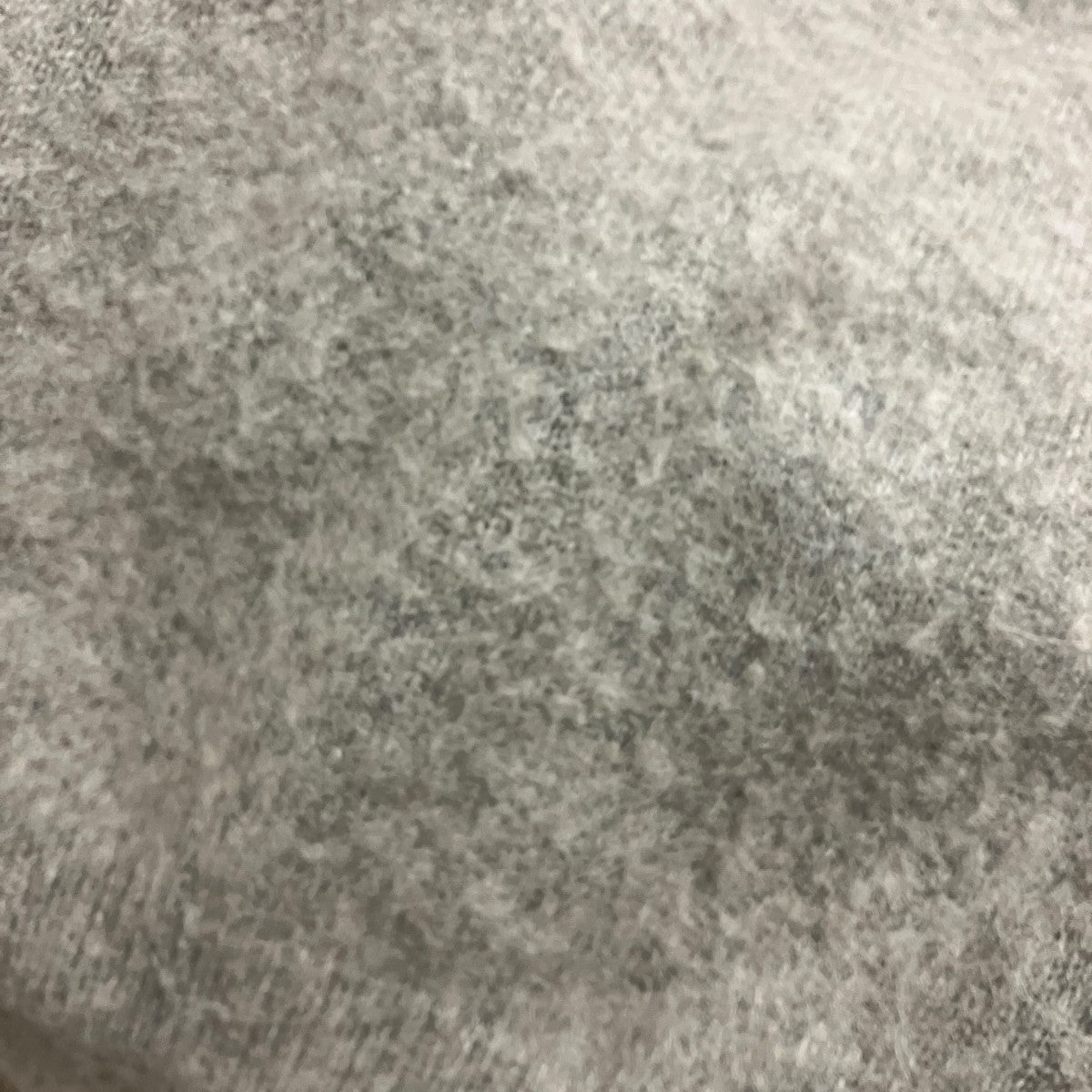 stein 25AWWOOL ALPACA MILLED KNIT CREW NECKアルパカ混クルーネックスリットニットST.1301 古着・中古-8枚目のアイテム画像