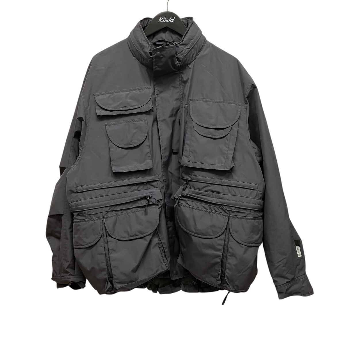 DAIWA PIER39 25SSGORE-TEX WINDSTOPPER PERFECT FISHING JACKETフィッシングジャケットBJ-10025 古着・中古-1枚目のアイテム画像
