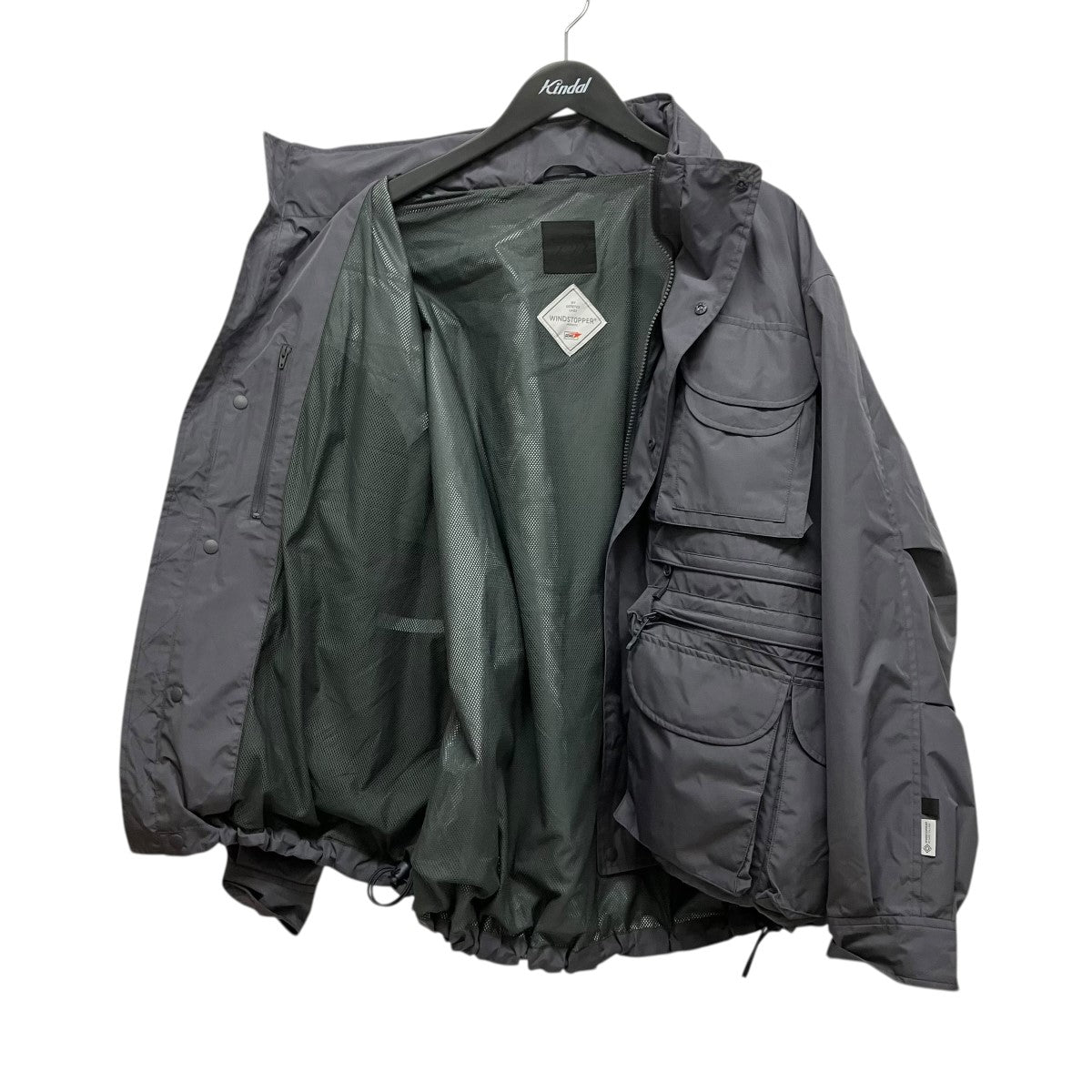 DAIWA PIER39 25SSGORE-TEX WINDSTOPPER PERFECT FISHING JACKETフィッシングジャケットBJ-10025 古着・中古-3枚目のアイテム画像