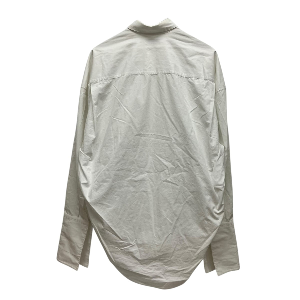 BALENCIAGA オーバーサイズシャツ642300 古着・中古-2枚目のアイテム画像