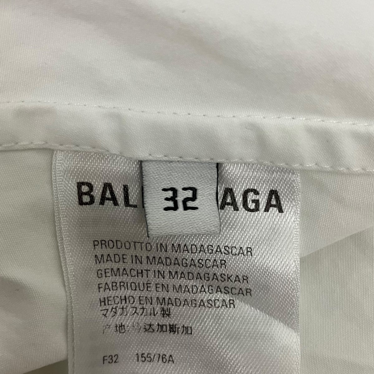 BALENCIAGA オーバーサイズシャツ642300 古着・中古-5枚目のアイテム画像