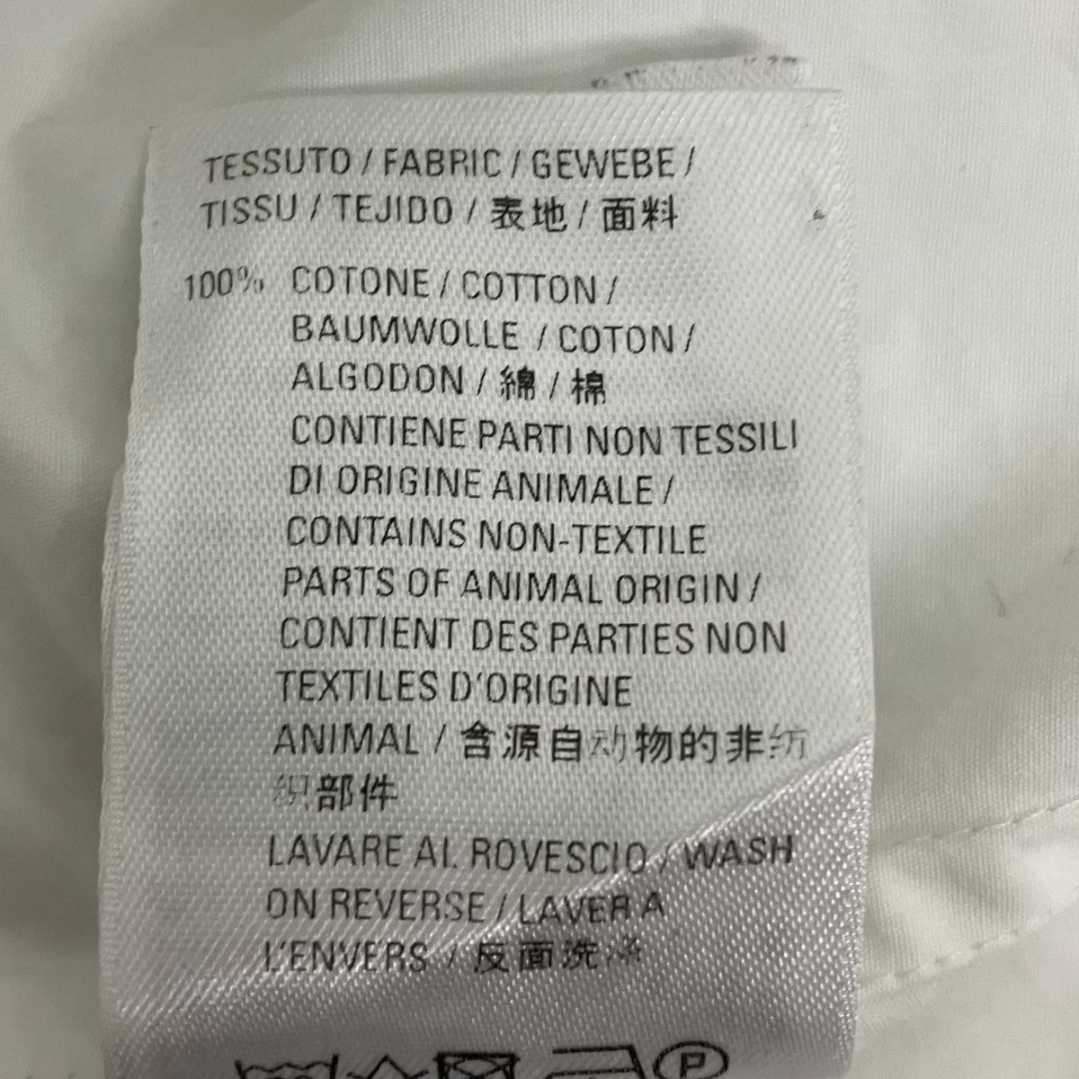 BALENCIAGA オーバーサイズシャツ642300 古着・中古-6枚目のアイテム画像
