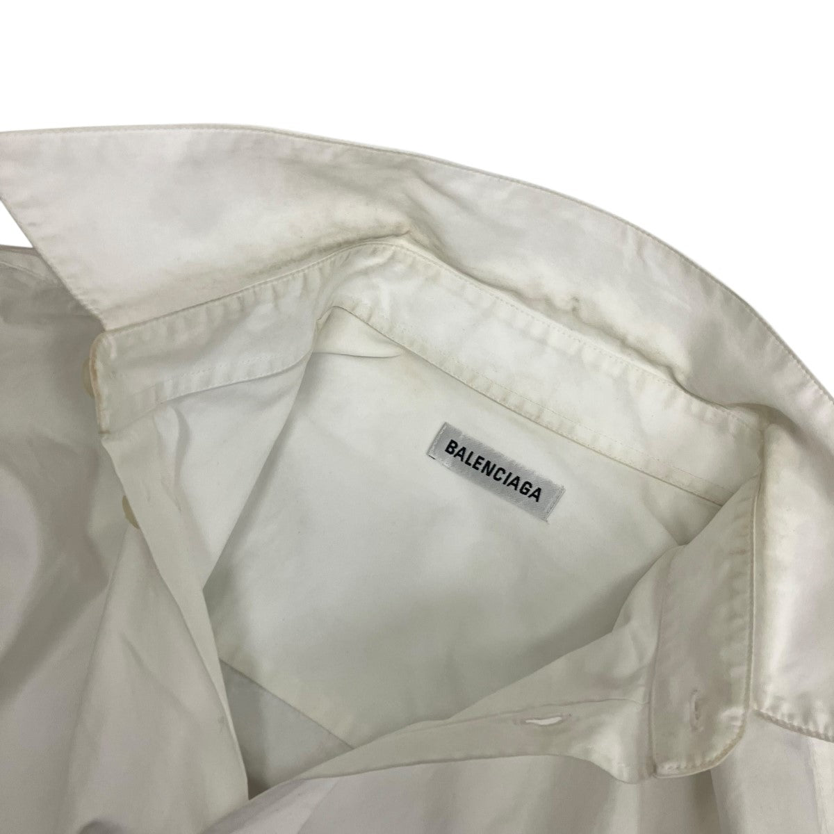 BALENCIAGA オーバーサイズシャツ642300 古着・中古-7枚目のアイテム画像