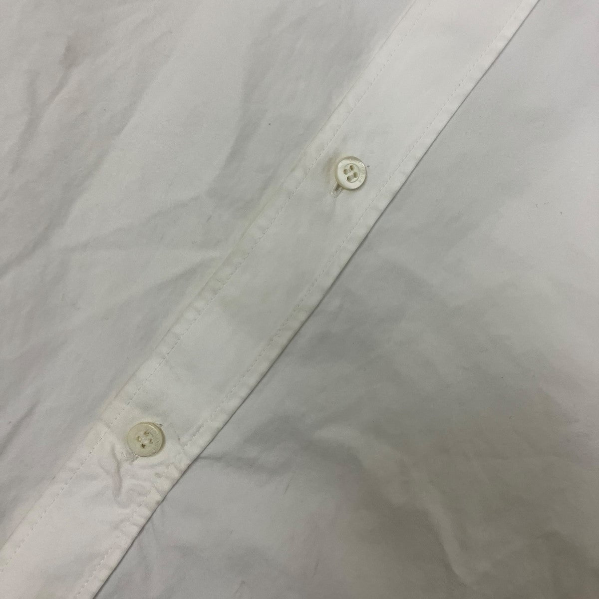BALENCIAGA オーバーサイズシャツ642300 古着・中古-8枚目のアイテム画像