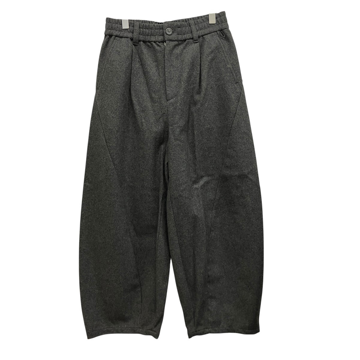 CLESSTE wool melton massive pantsウールワイドパンツCLS-PT-2425 古着・中古-1枚目のアイテム画像