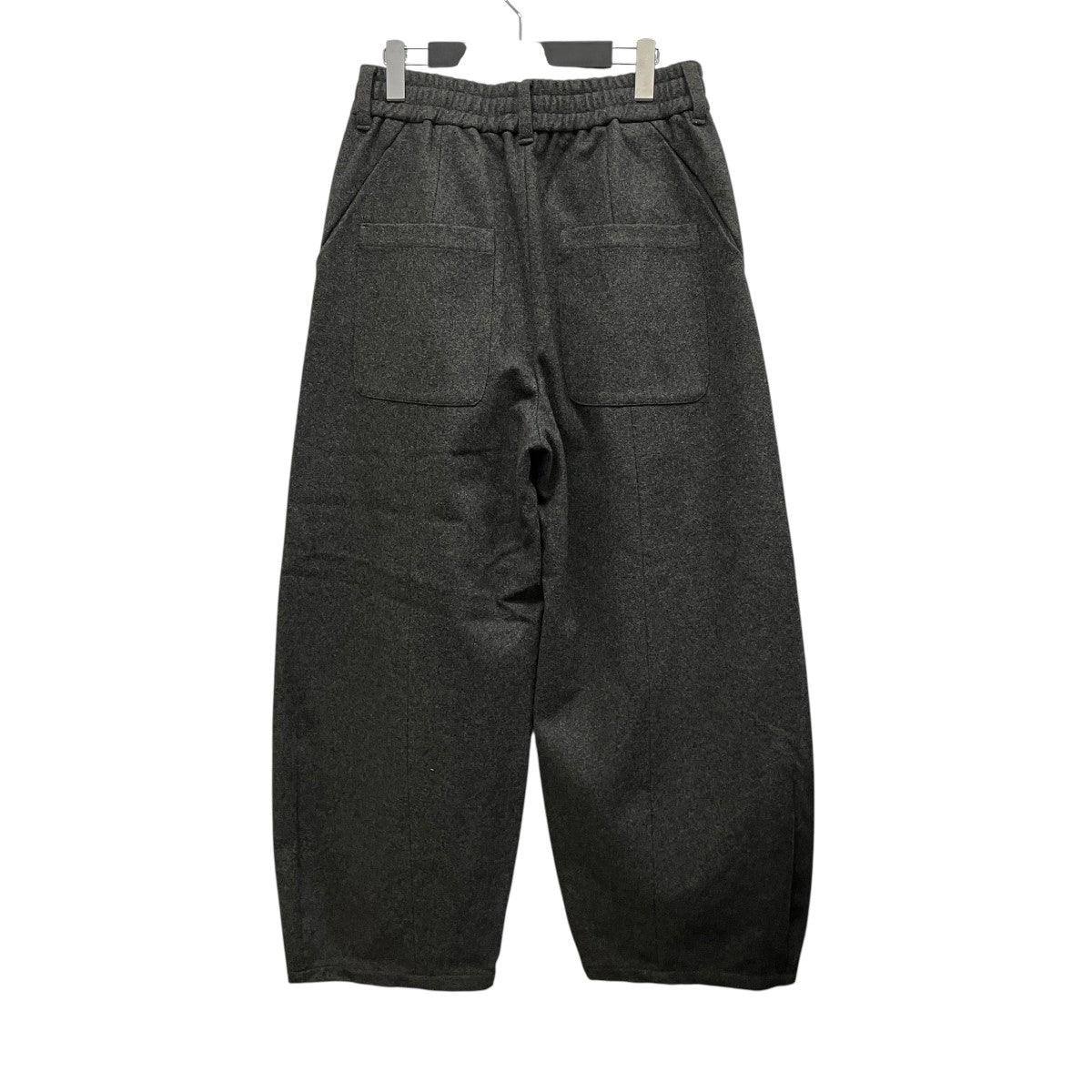 CLESSTE wool melton massive pantsウールワイドパンツCLS-PT-2425 古着・中古-2枚目のアイテム画像