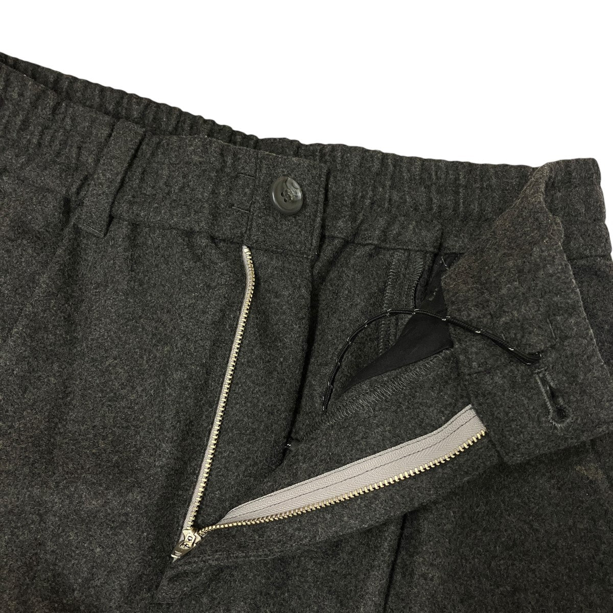 CLESSTE wool melton massive pantsウールワイドパンツCLS-PT-2425 古着・中古-3枚目のアイテム画像