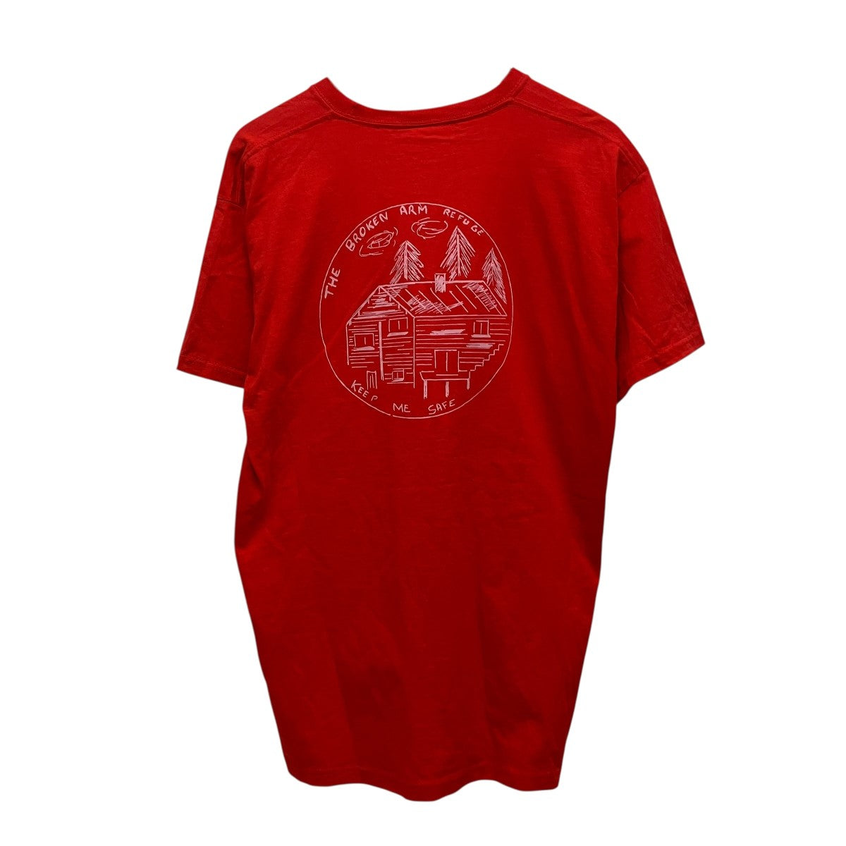 THE BROKEN ARM プリントTシャツ 古着・中古-1枚目のアイテム画像