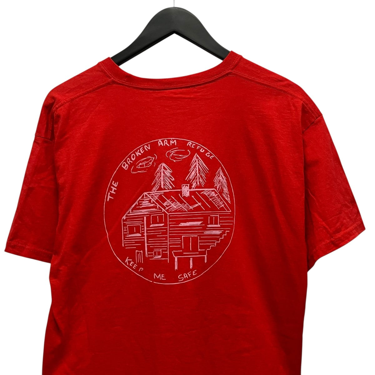 THE BROKEN ARM プリントTシャツ 古着・中古-3枚目のアイテム画像