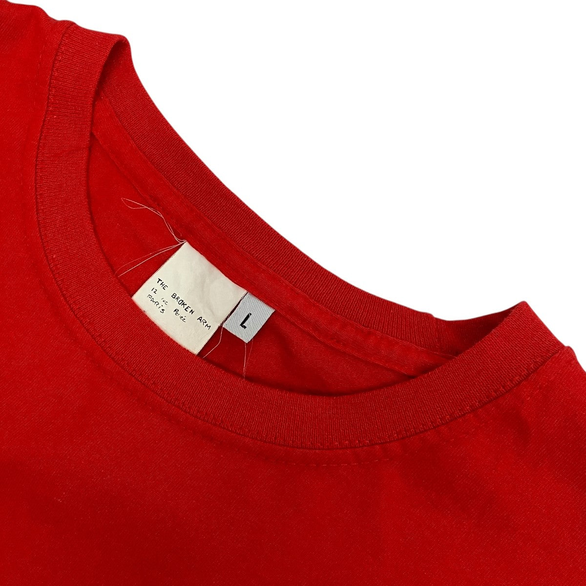 THE BROKEN ARM プリントTシャツ 古着・中古-6枚目のアイテム画像